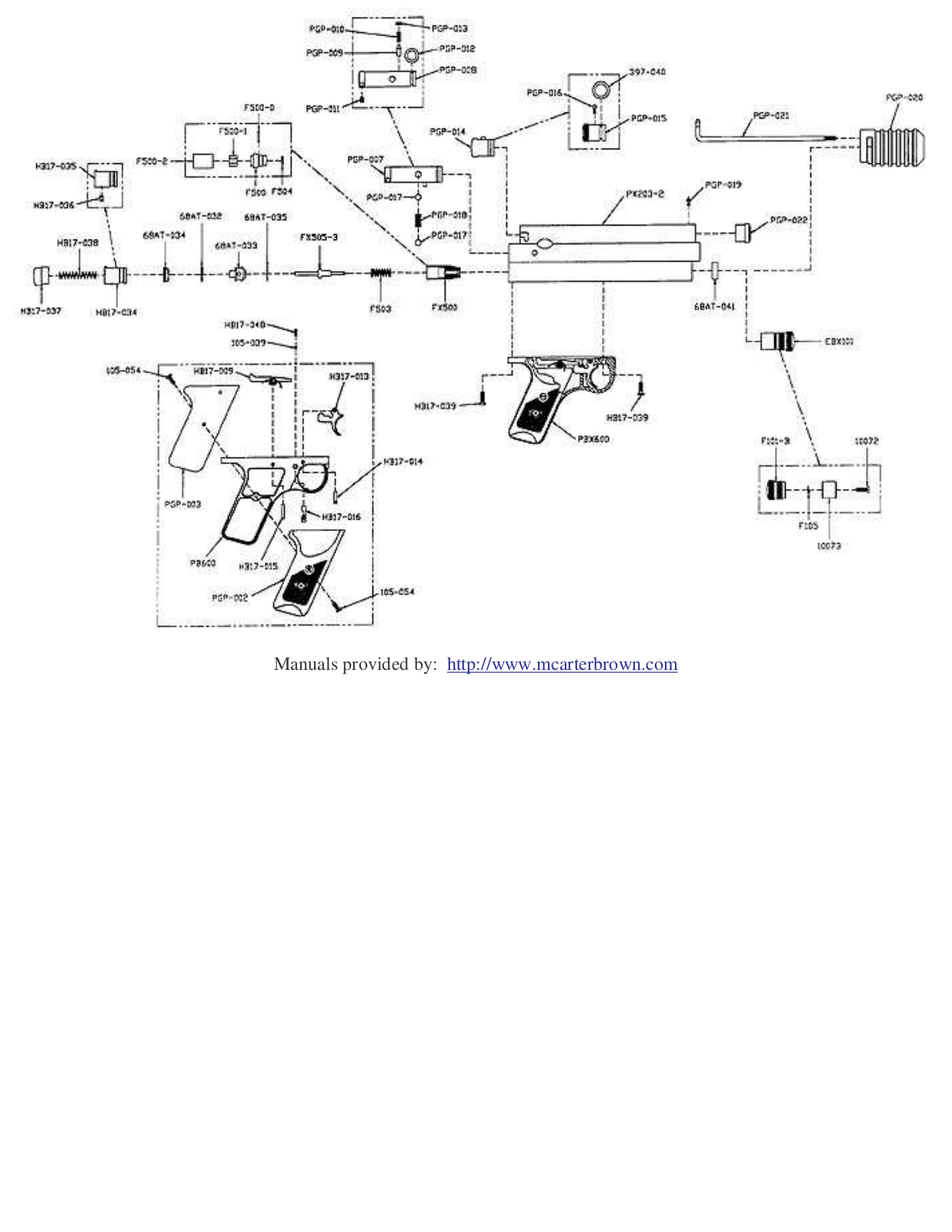 Sheridan PGP Old User Manual