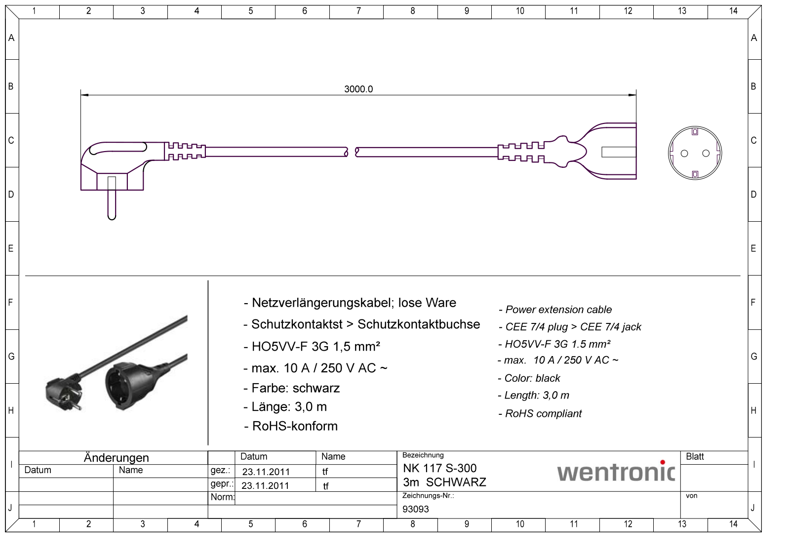 GOOBAY 93093 Datasheet - ManualMachine.com