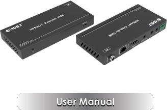 HDMI HDBaseT Extender User Manual