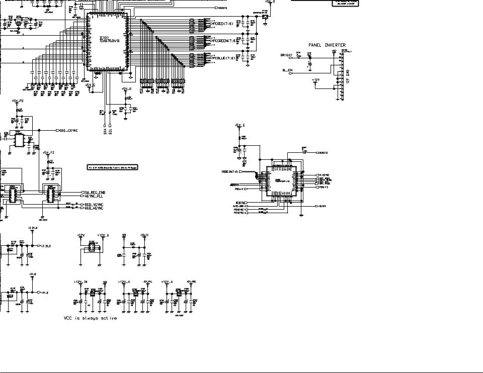 Samsung 570B Schematic