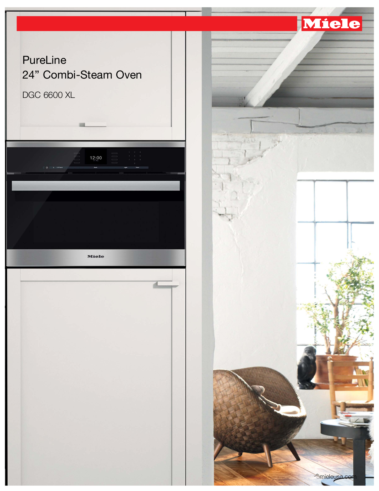 Miele DGC 6600 XL Specification - ManualMachine.com