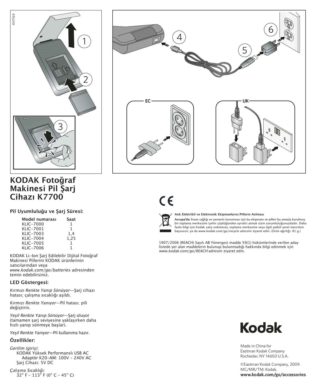 Kodak K7700 User Manual