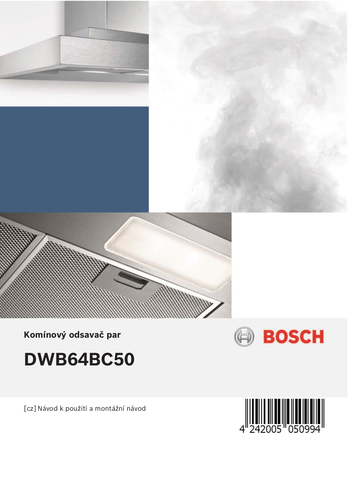 Bosch DWB64BC50 User Manual