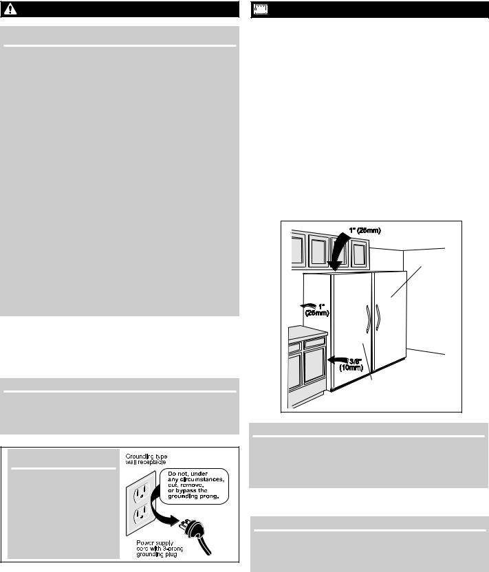 Electrolux Refrigerator Single-Door, Single-Door Refrigerator User Manual