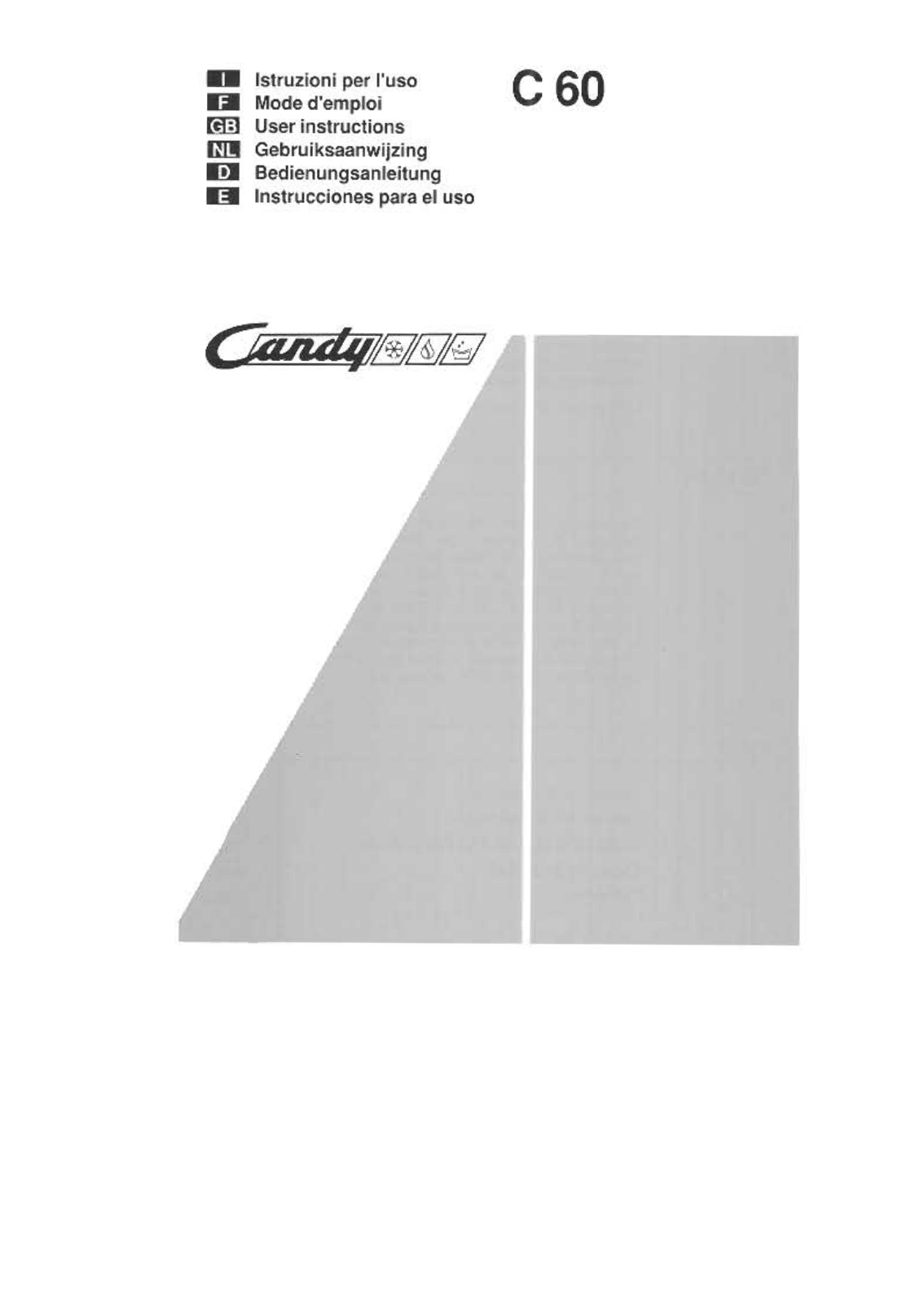 Candy C 60 User Manual