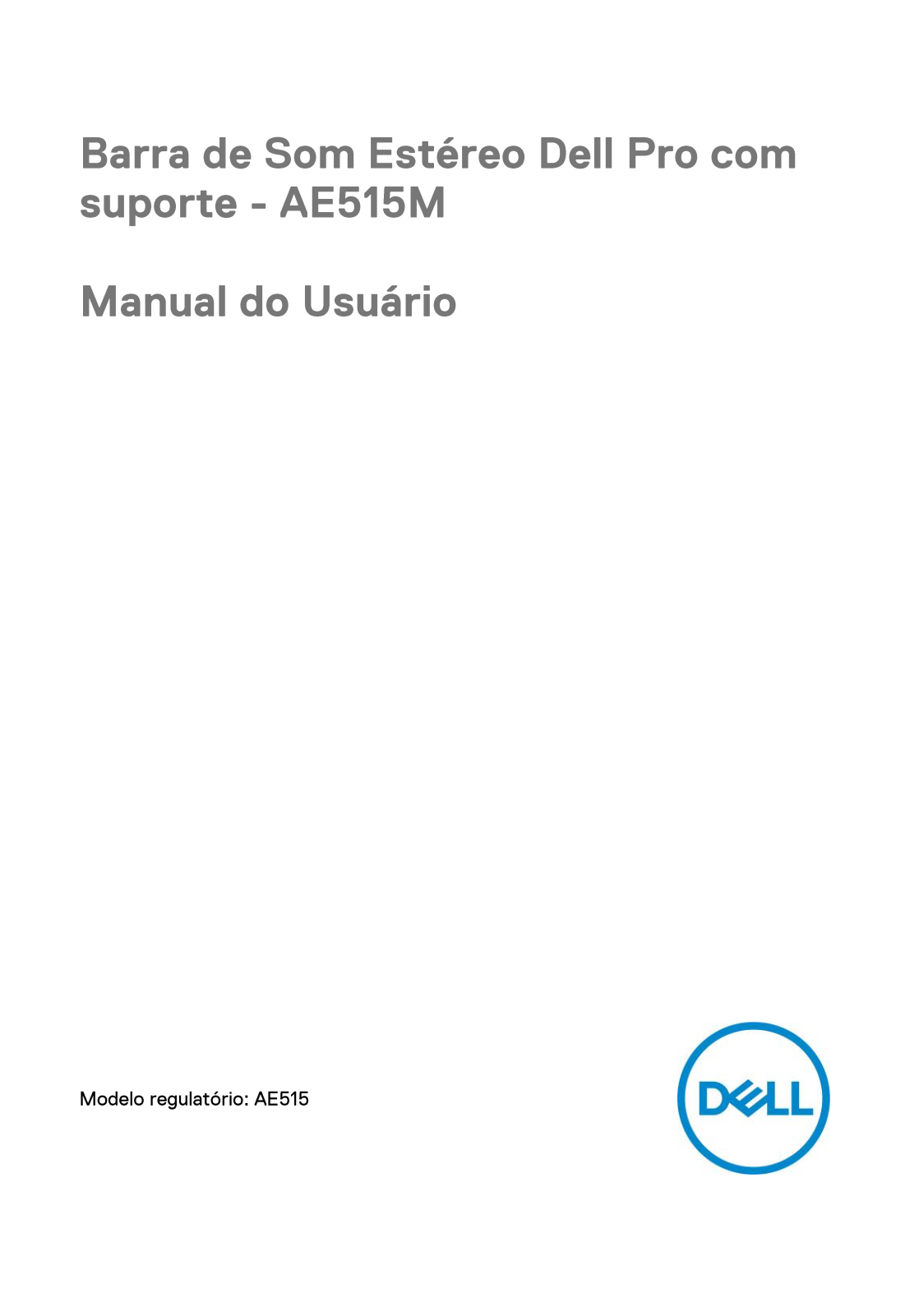 Dell AE515M User Manual