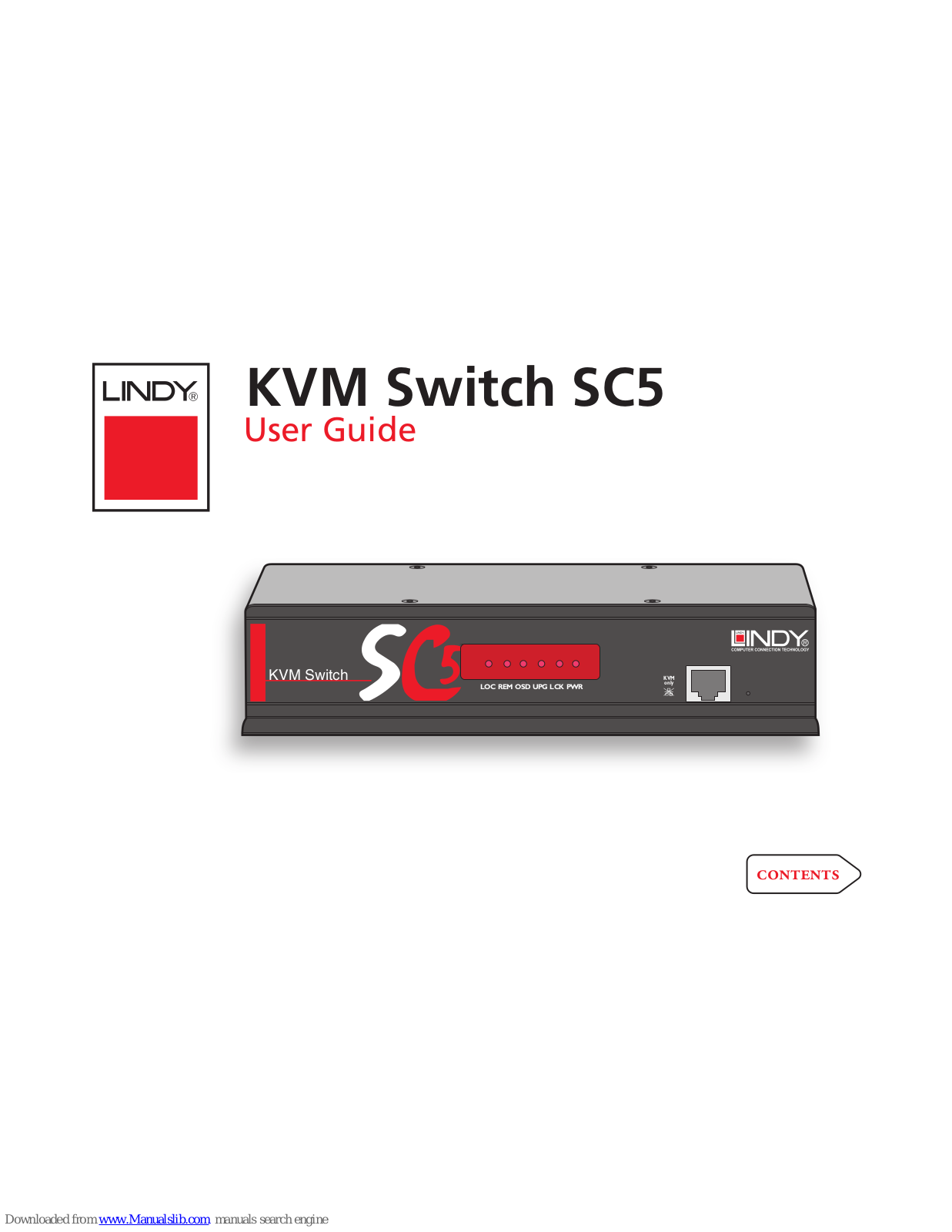 Lindy SC5 User Manual - ManualMachine.com