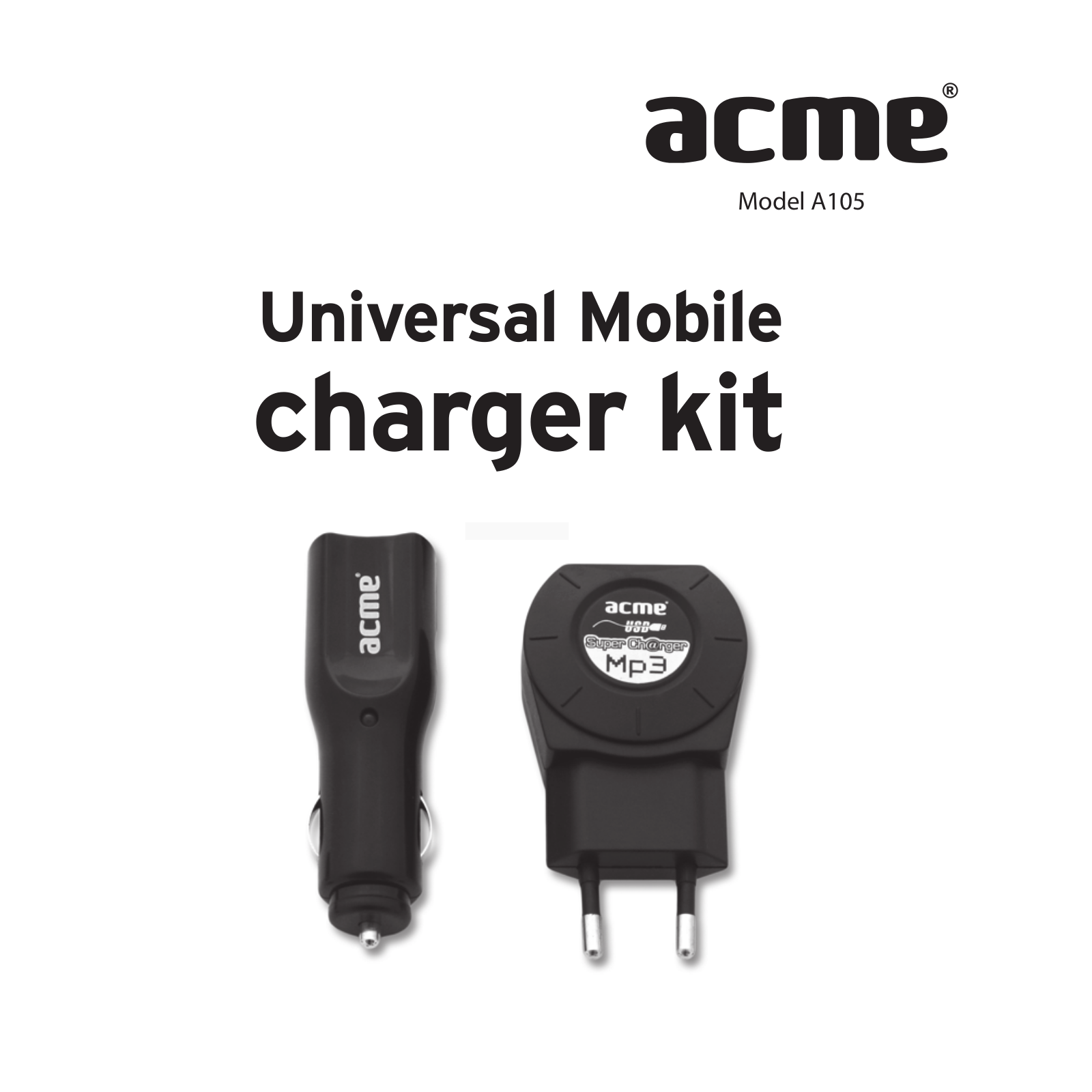 ACME A105 User Manual