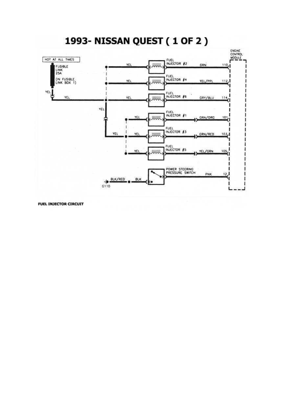 FORD Quest 3-11 esqnis34A Diagram