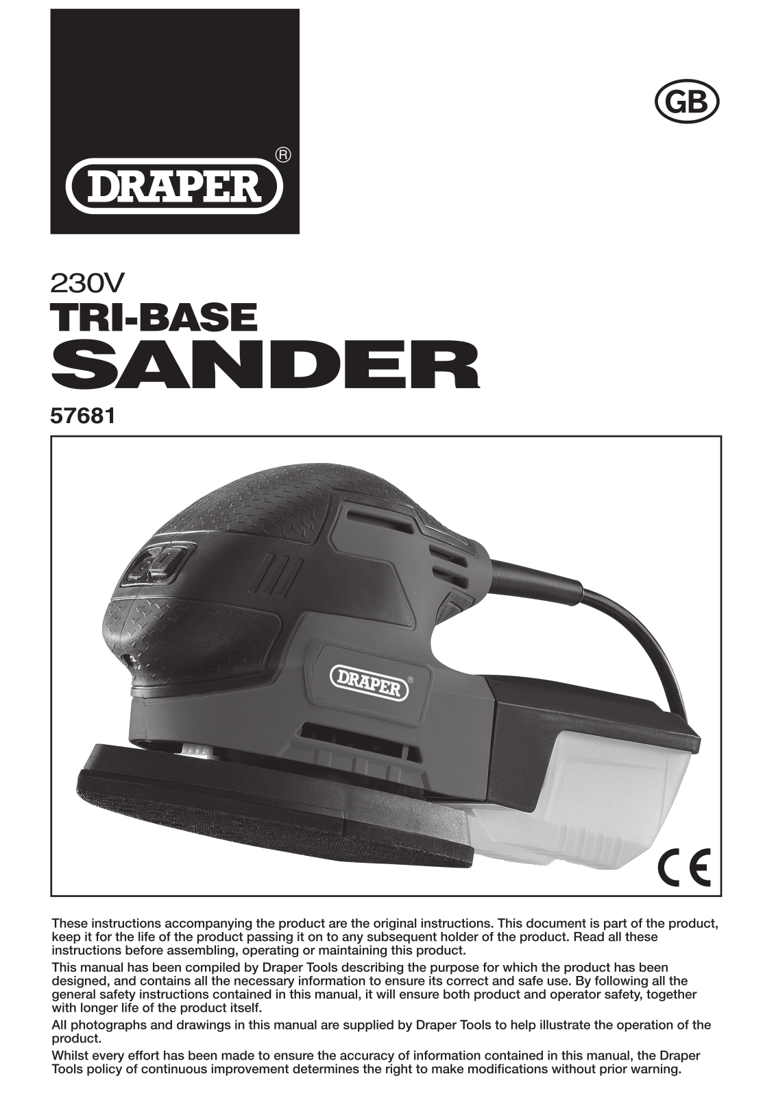 Draper TPS220D User guide - ManualMachine.com