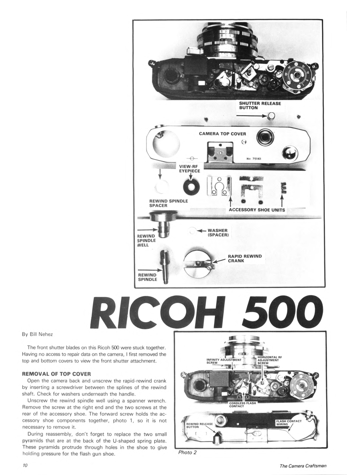 Ricoh KR-500 User Manual