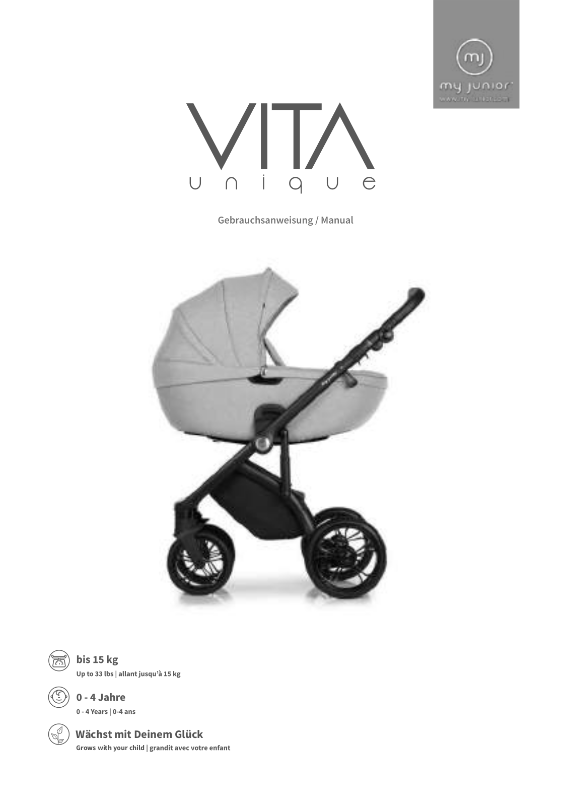My Junior Vita Unique2 User guide - ManualMachine.com