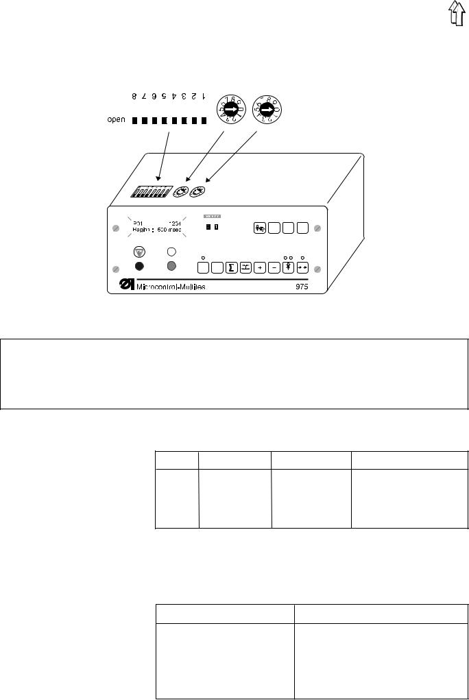 Adler 975 User Manual