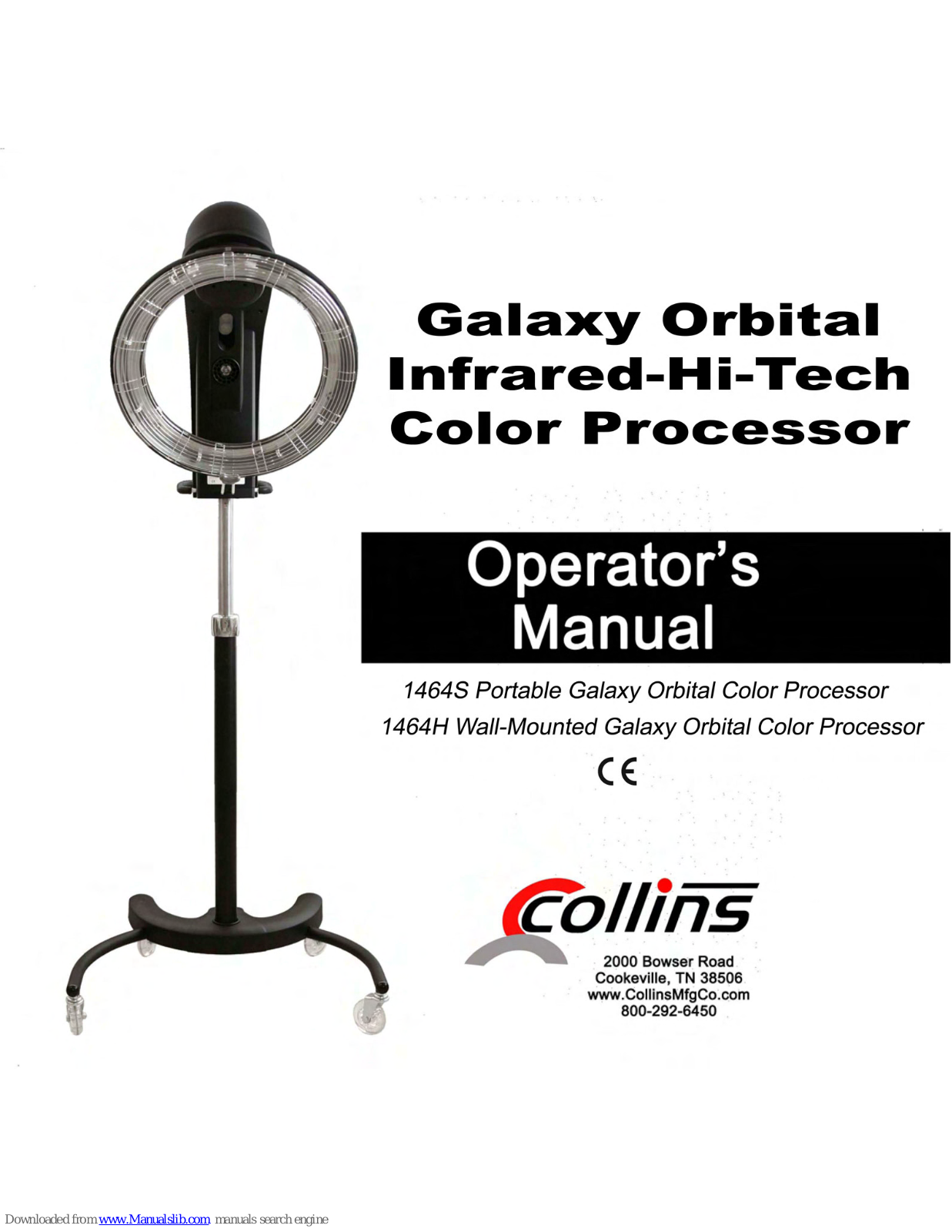 Collins 1464S, 1464H Operator's Manual