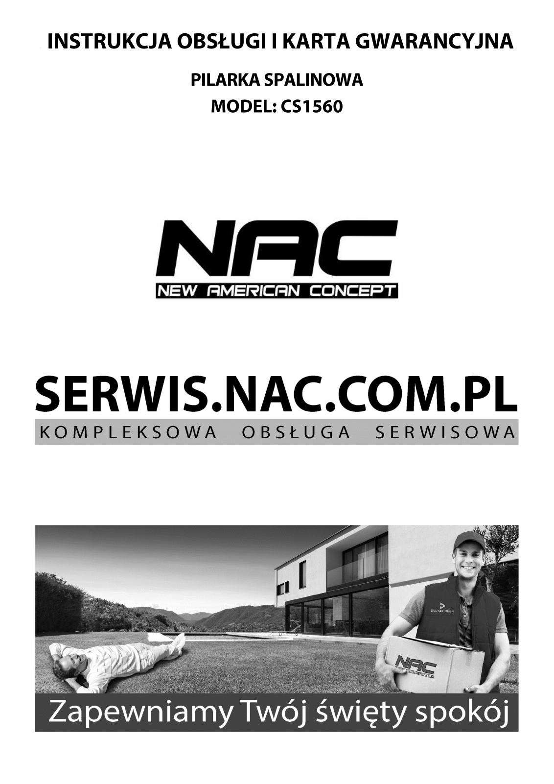 NAC CS1560 User guide - ManualMachine.com