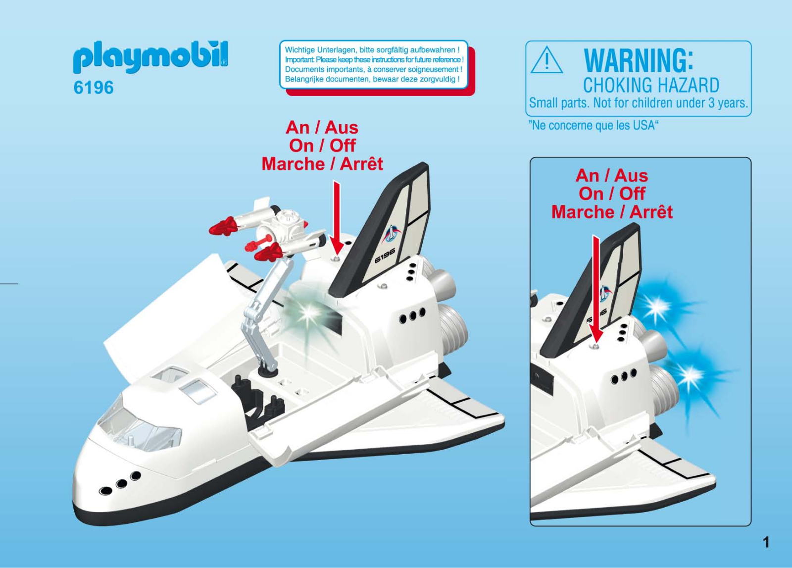 Playmobil 6196 Instructions