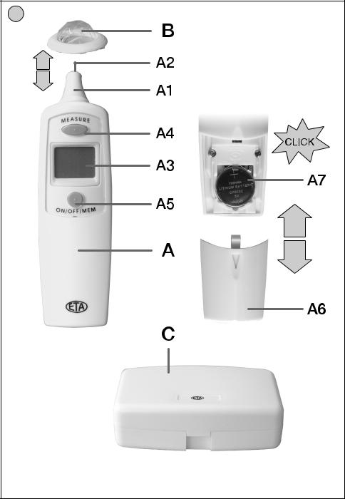 ETA 1298 90000 User Manual