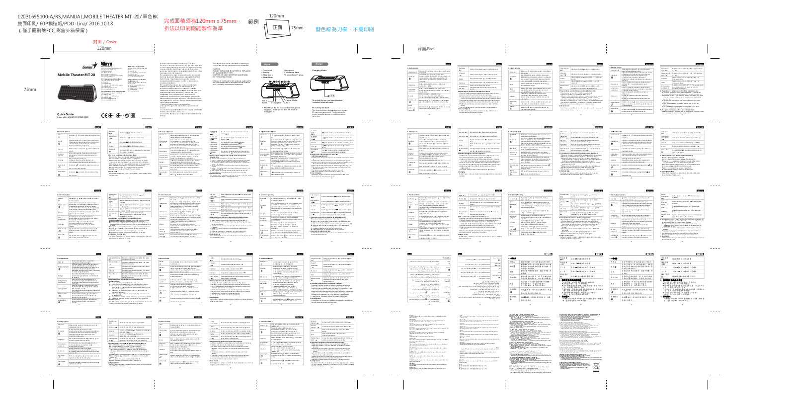 KYE SYSTEMS GG00A3 User Manual