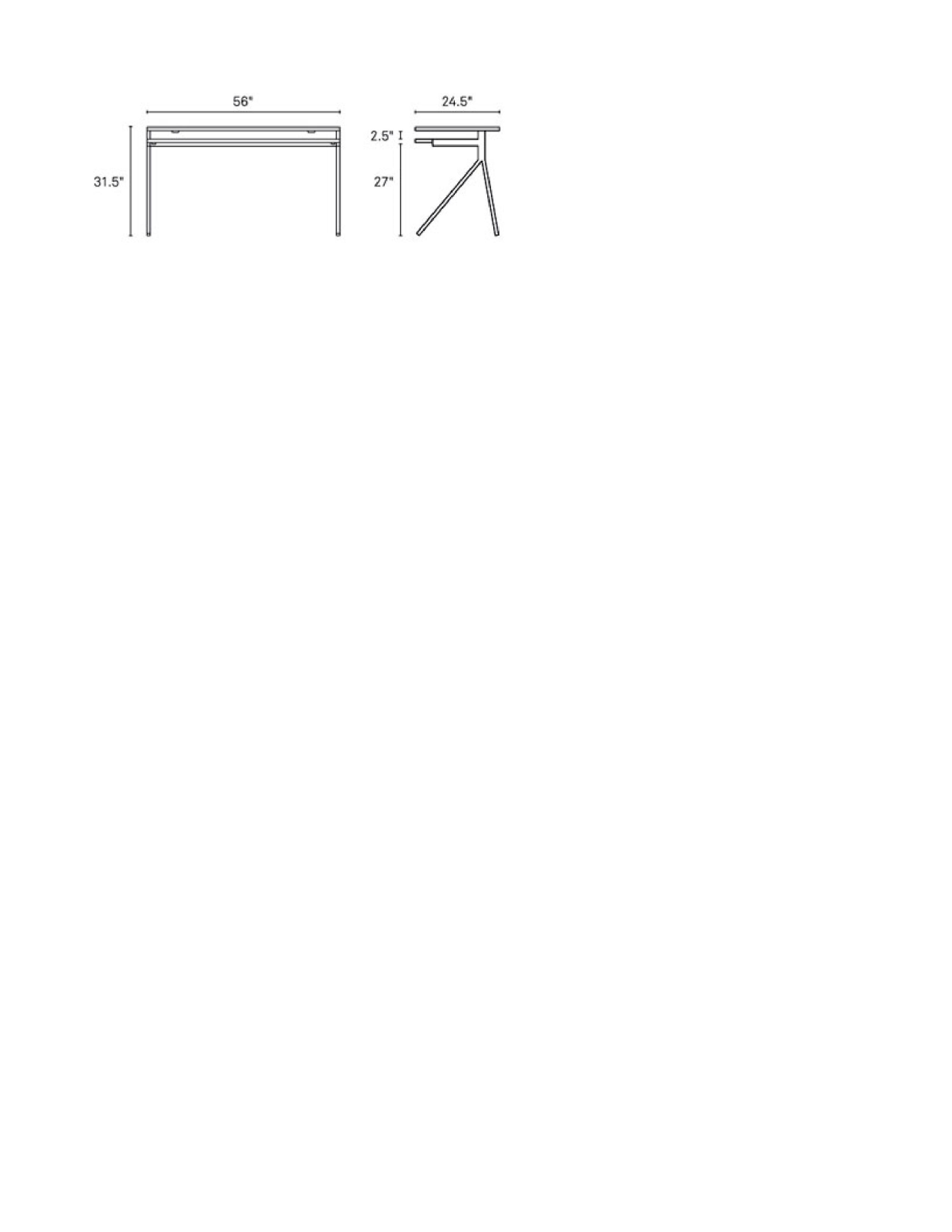 Blu Dot BLD1076 Dimensions - ManualMachine.com