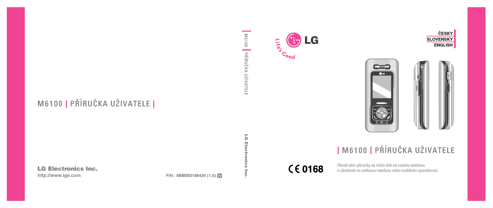 Lg M6100 User Manual