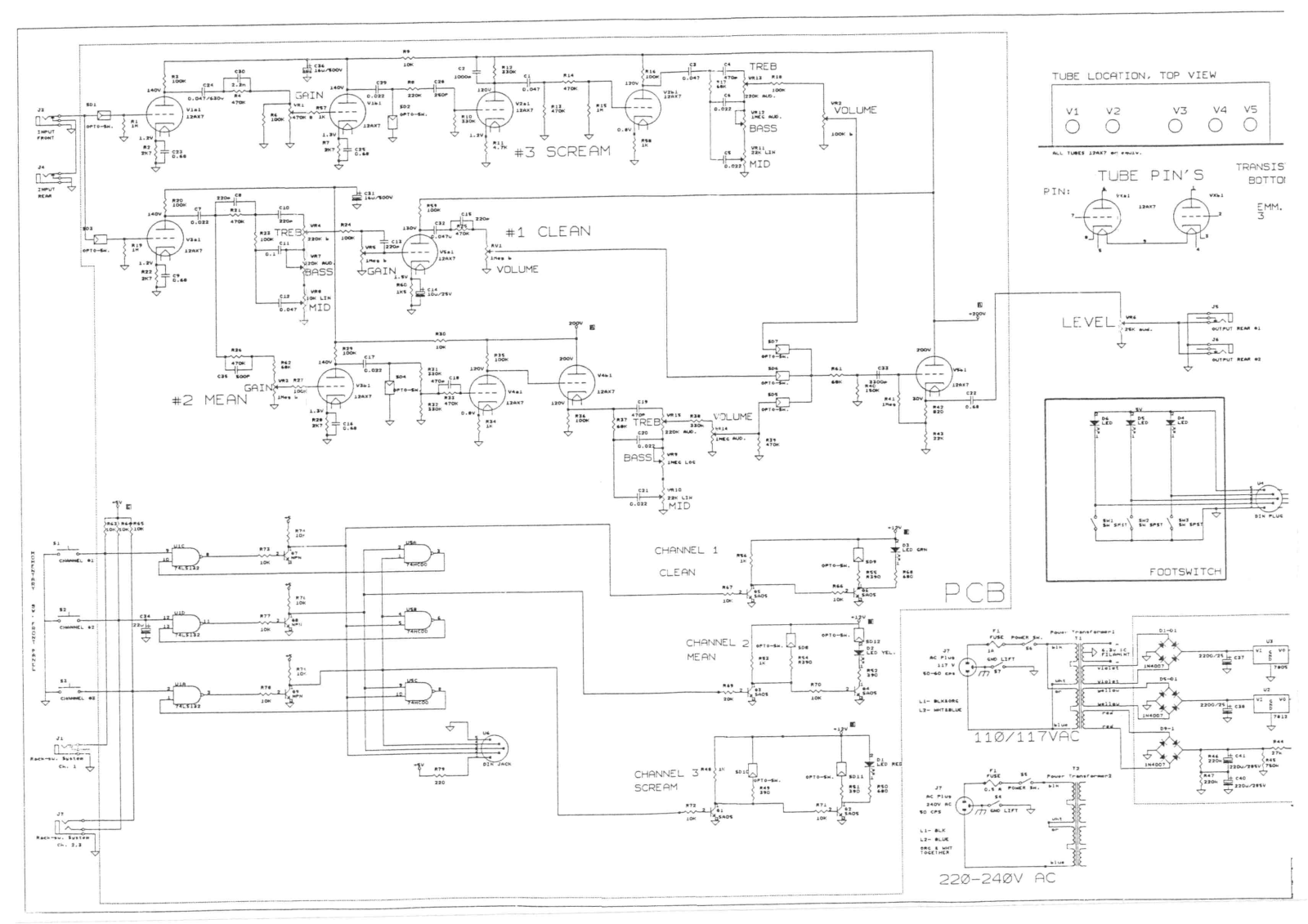 Groovetube trio schematic