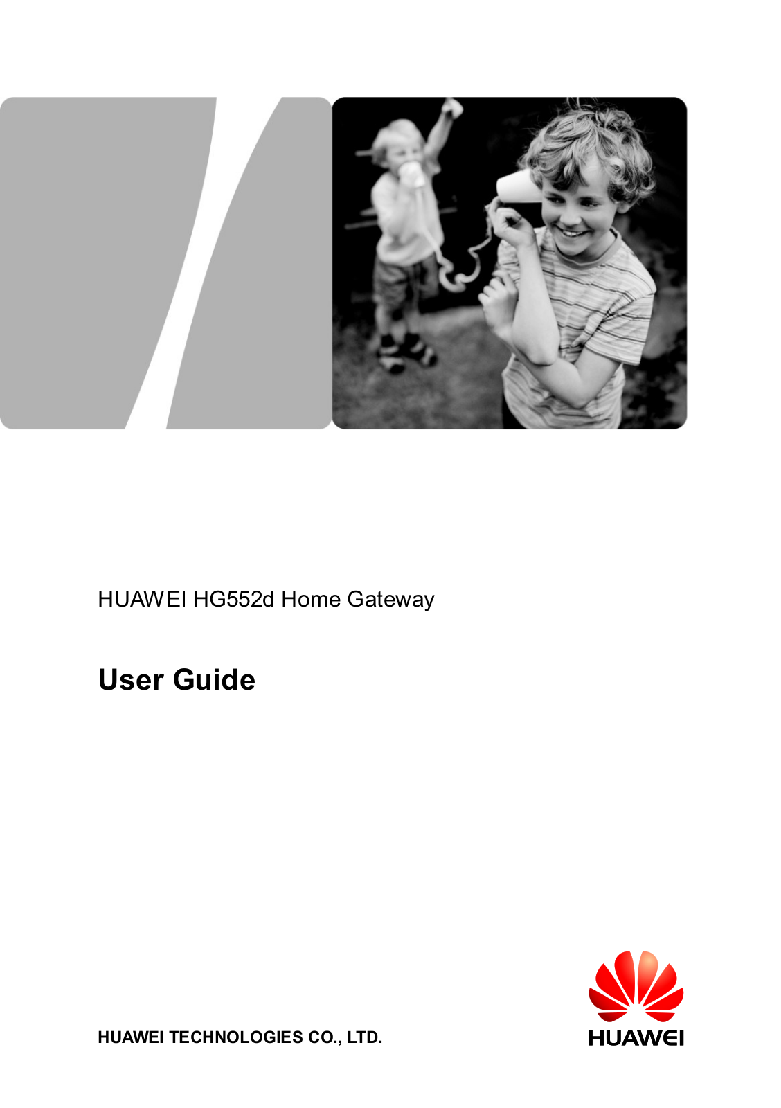 Huawei HG552D User Manual