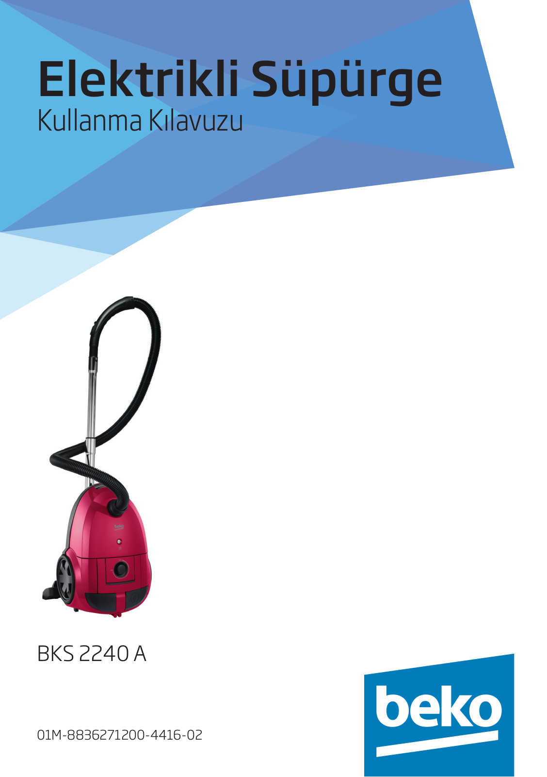 Beko BKS 2240 A User manual