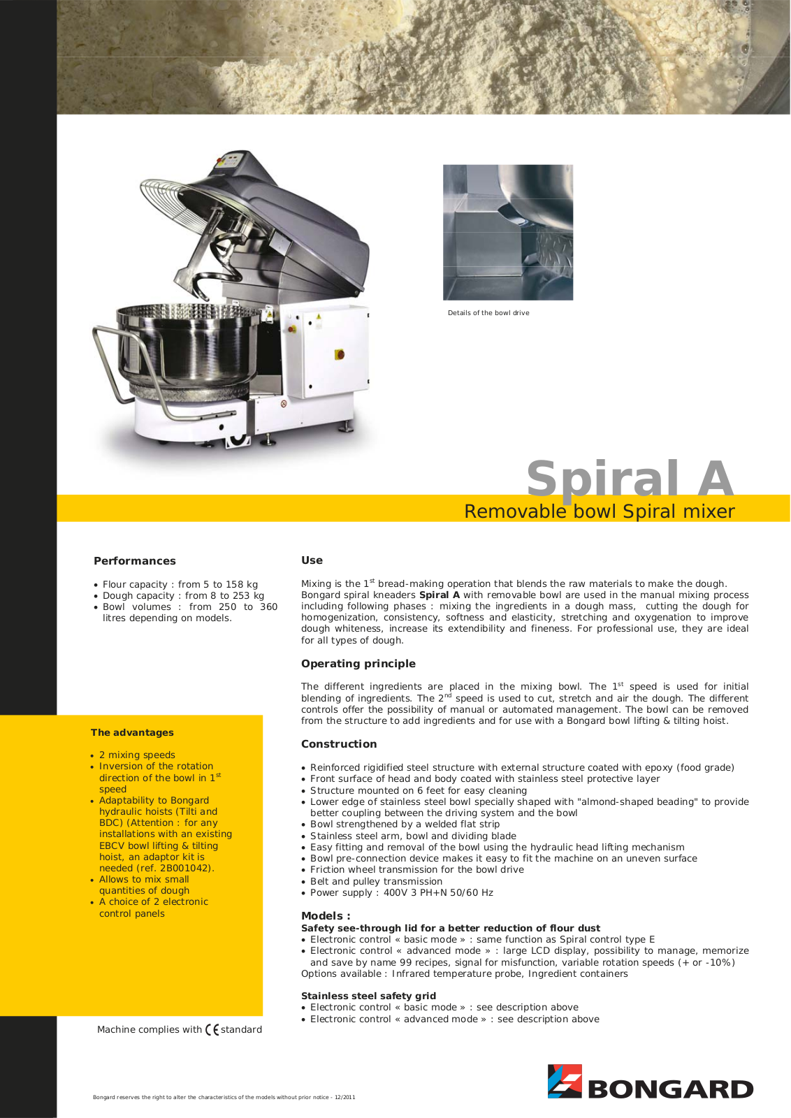 Bongard Spiral A User Manual