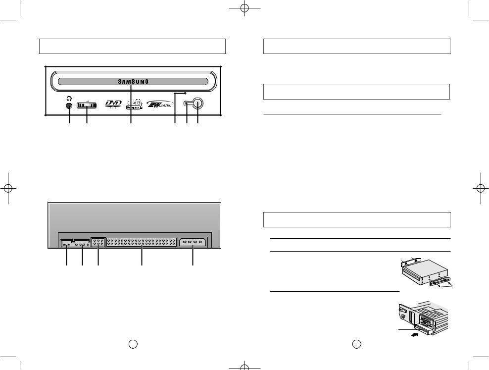 Samsung SM316 Users Manual