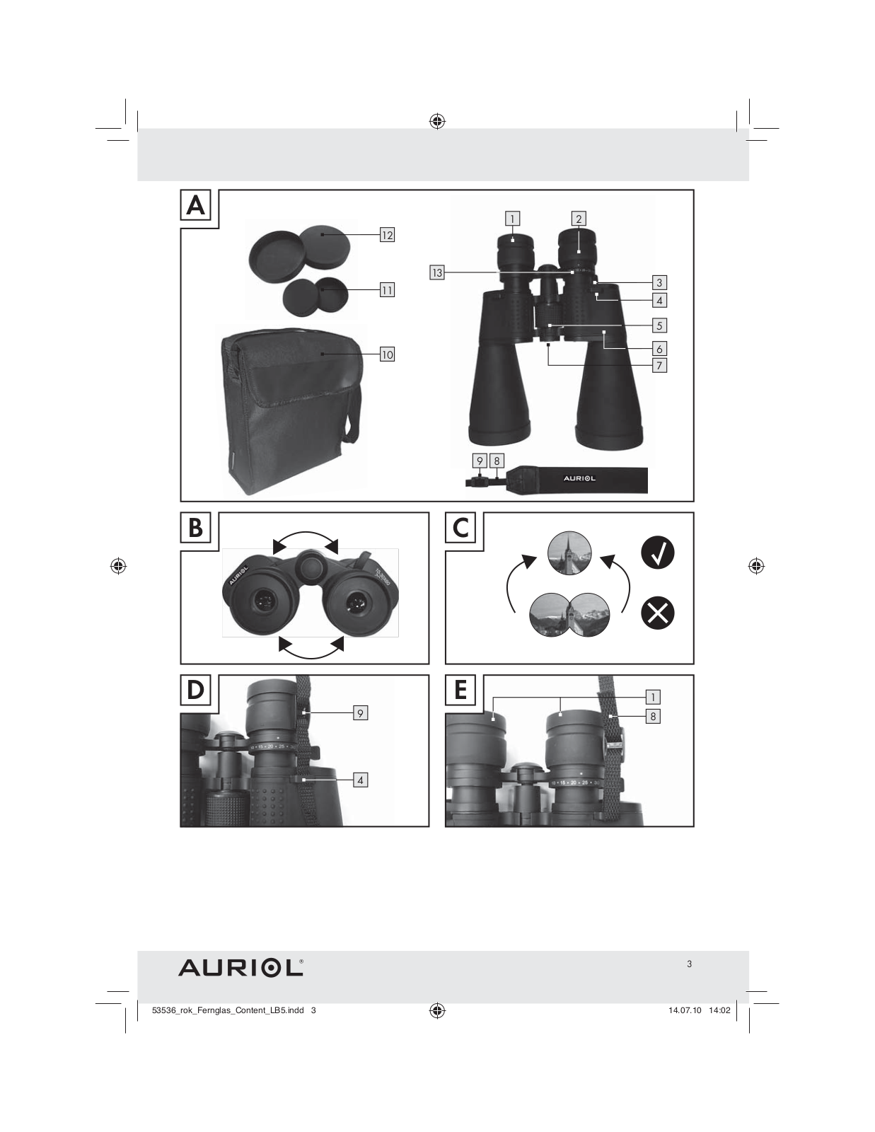 Auriol Z30373 User Manual