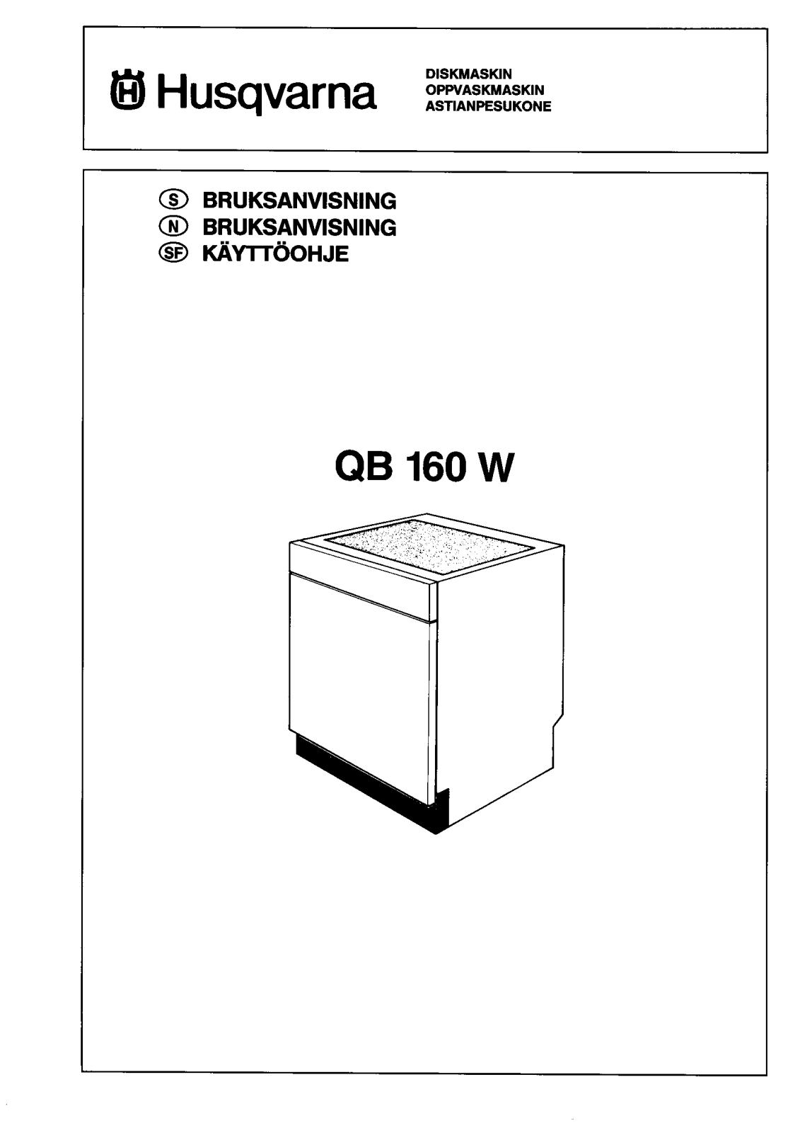 Husqvarna QB160W User Manual