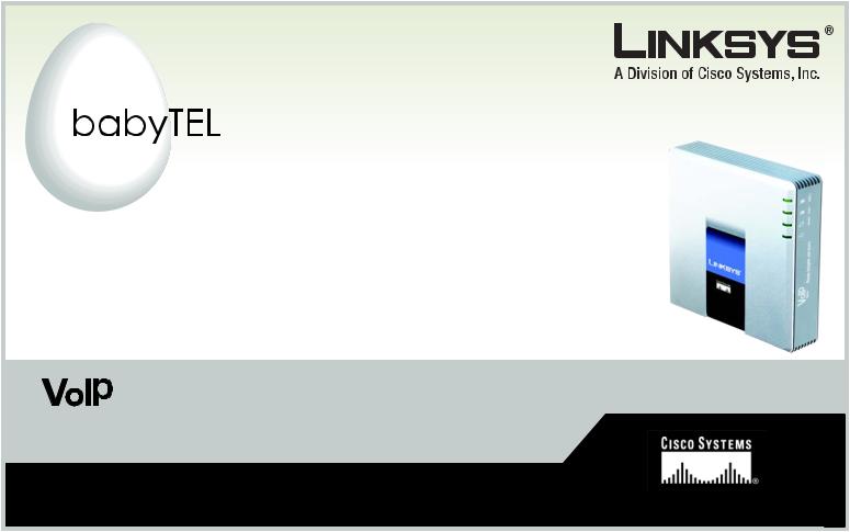 Linksys SPA2102 User Manual
