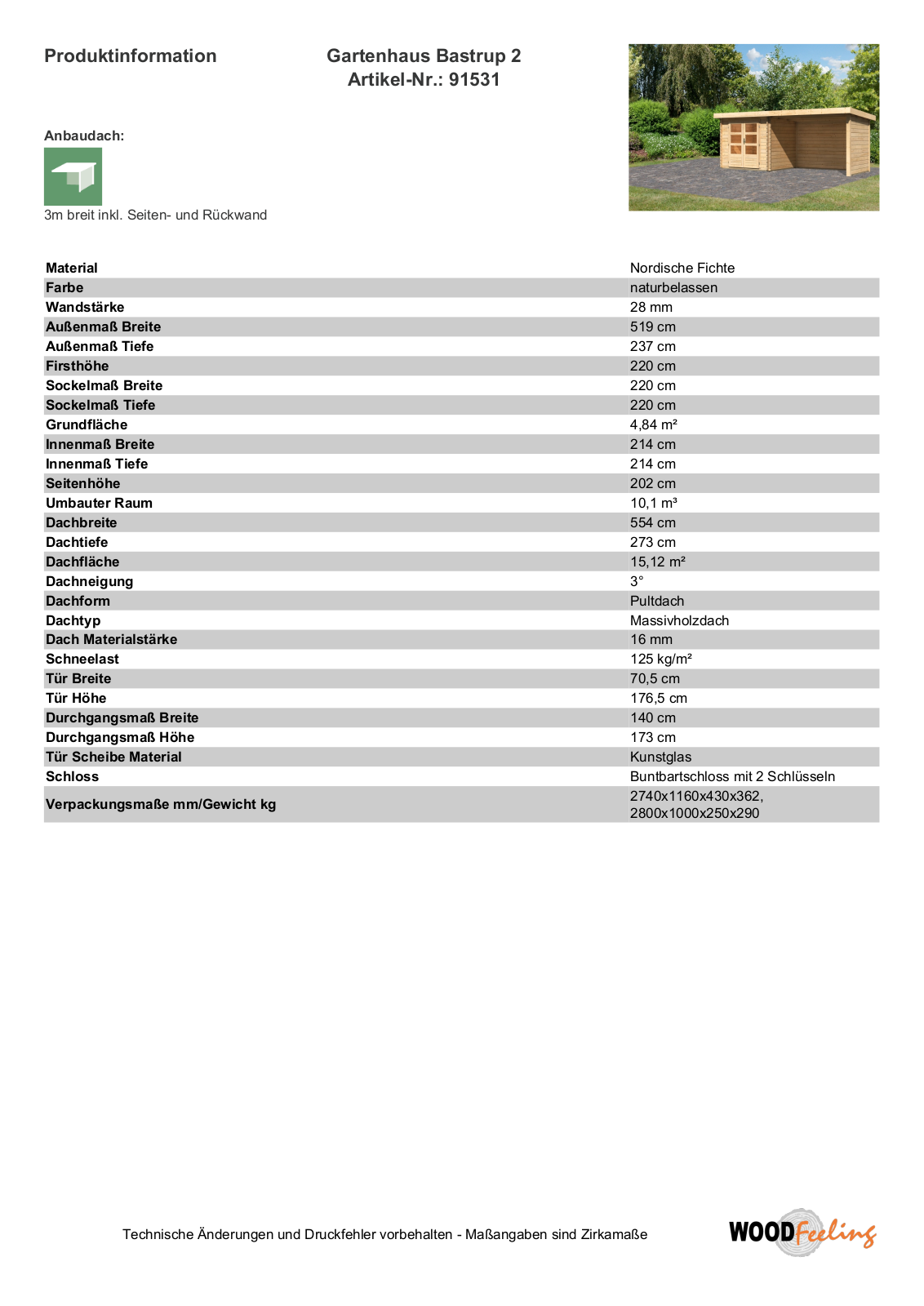 Karibu 91531 User Manual