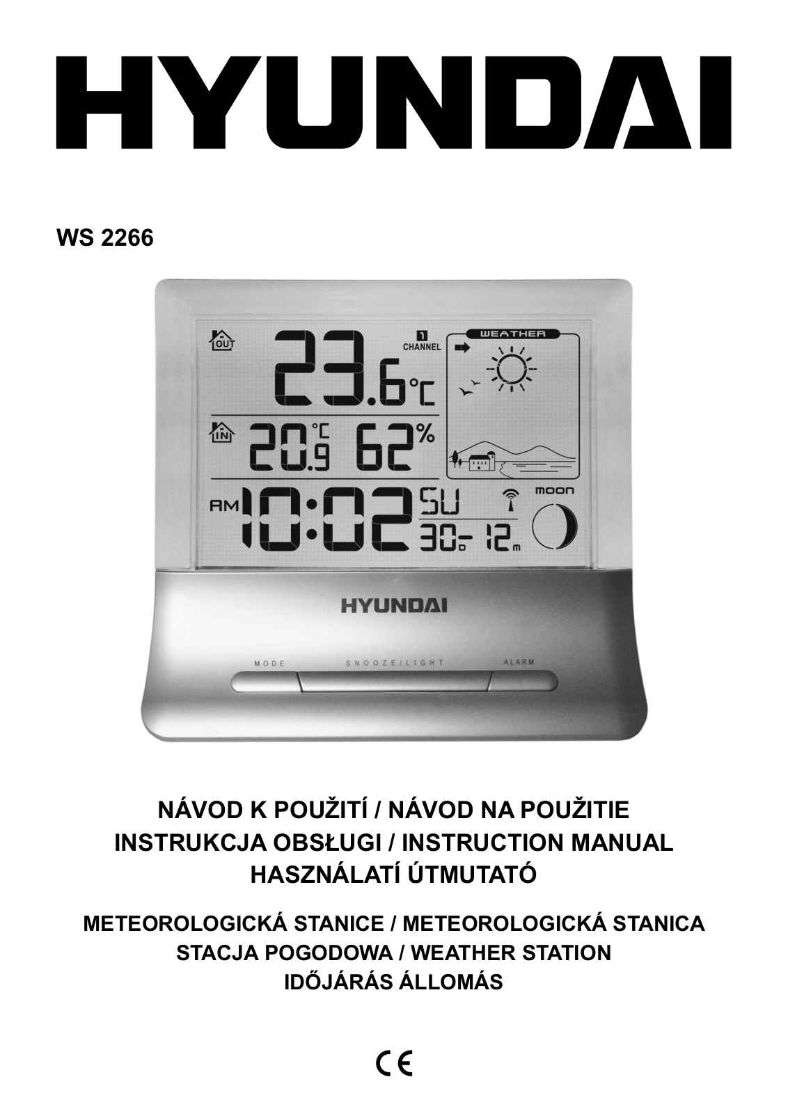 Hyundai WS 2266 User Manual