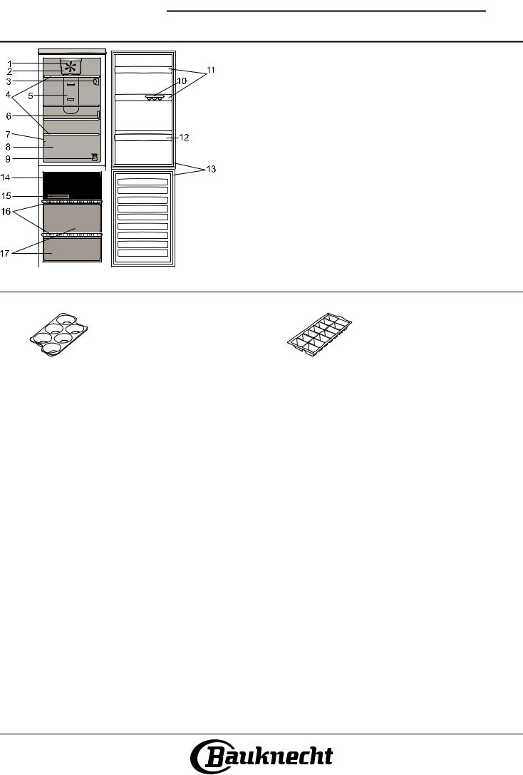 BAUKNECHT KGN 189 IO 2 User Manual