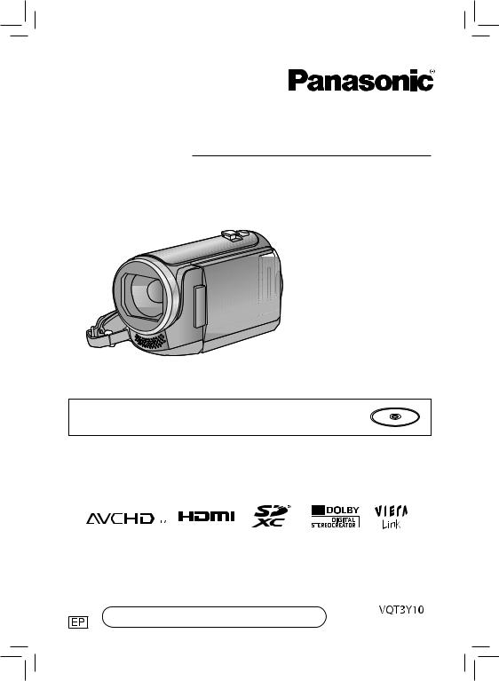 Panasonic HC-V100M, HC-V100 User Manual