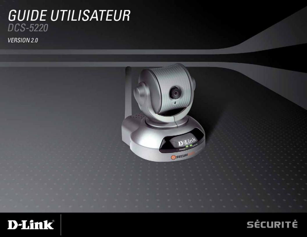 D-LINK DCS-5220 User Manual