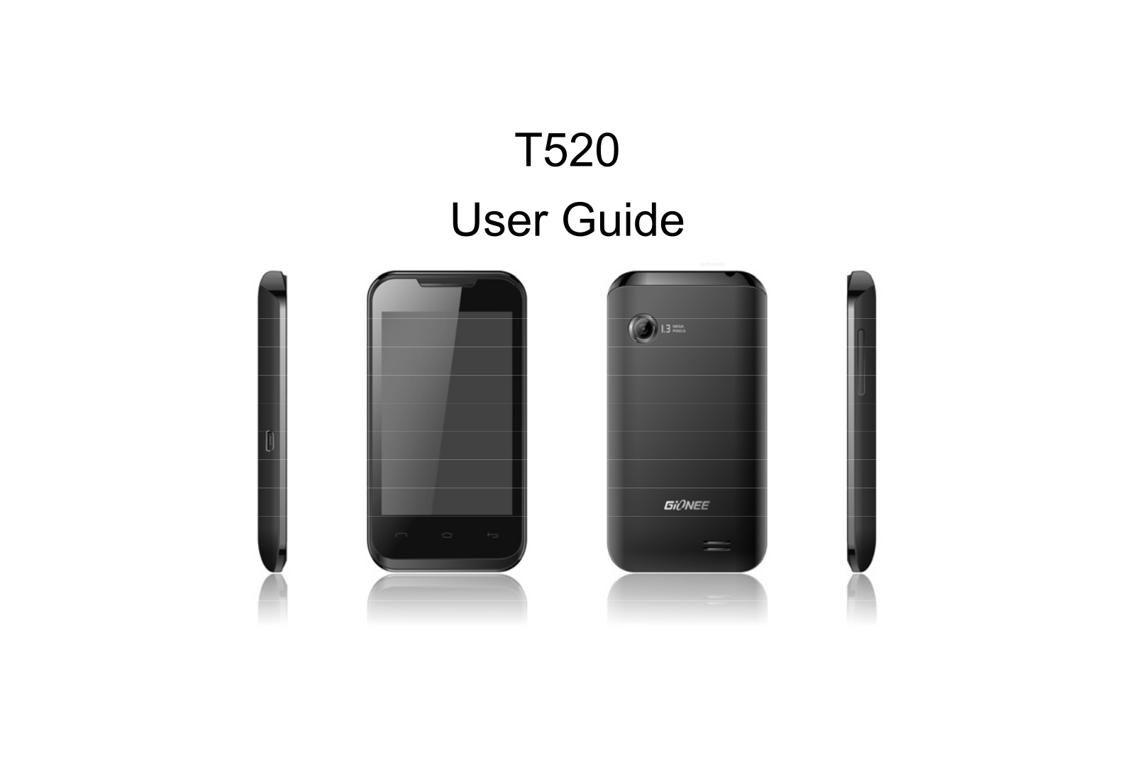 Gionee T520 User Manual