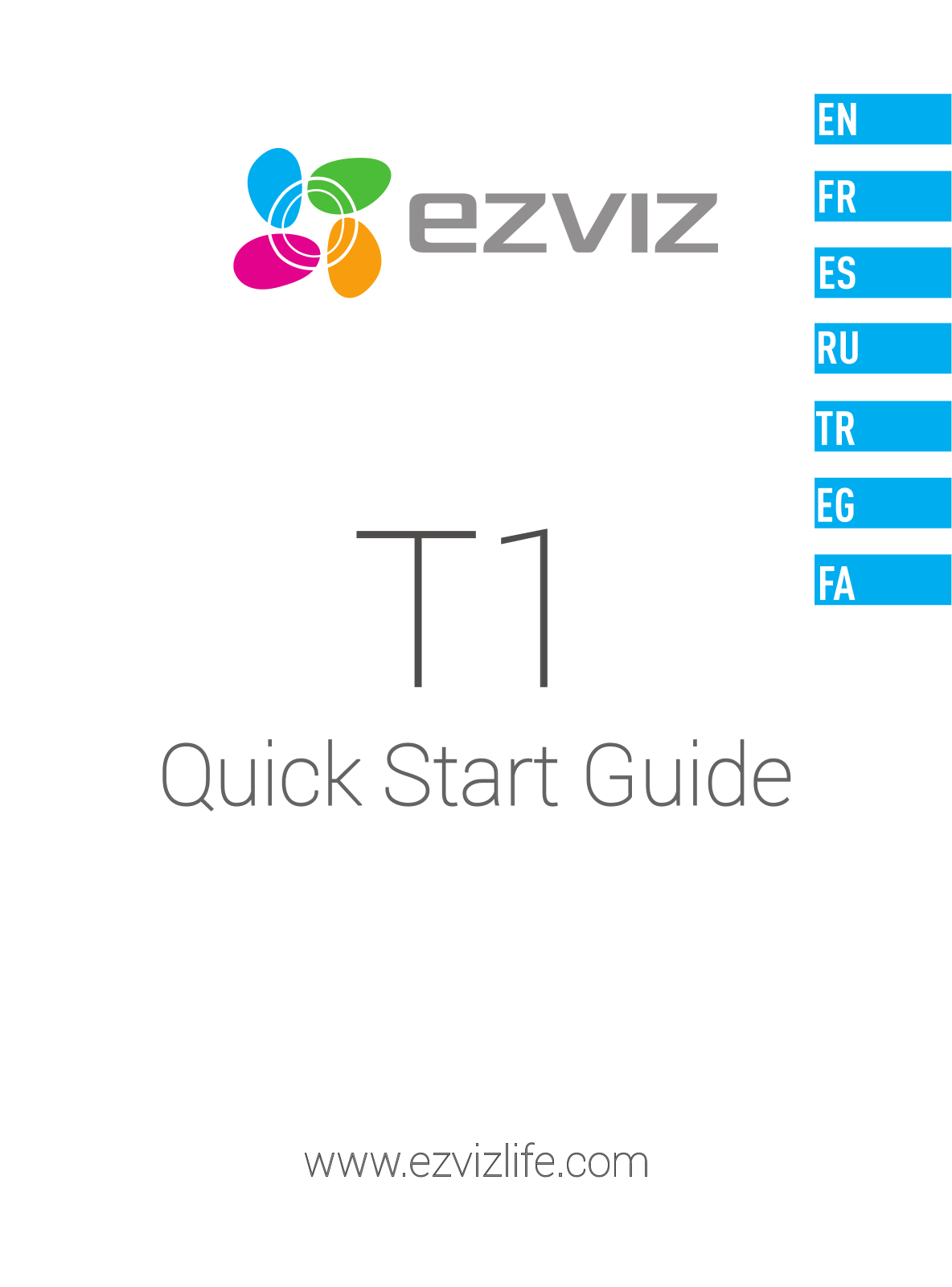 Ezviz T1 User Manual