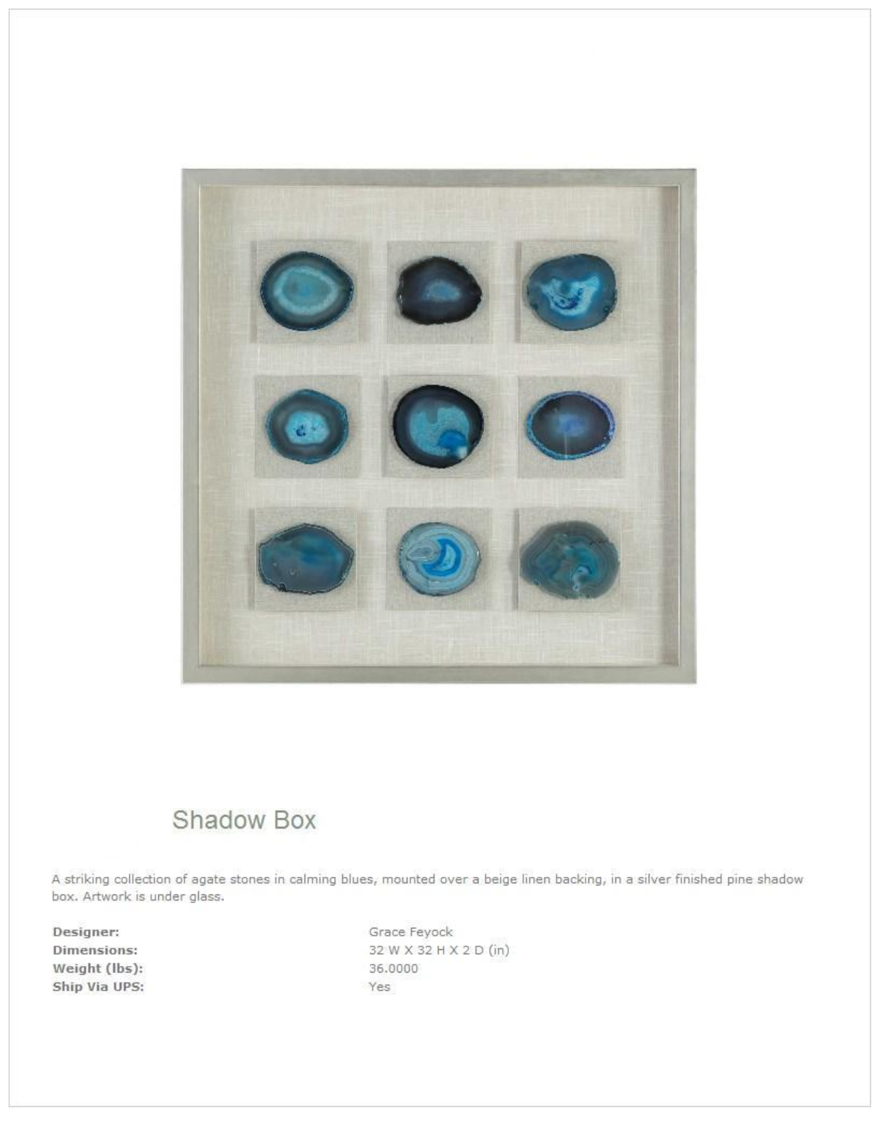 Uttermost W003866539 Specifications - ManualMachine.com