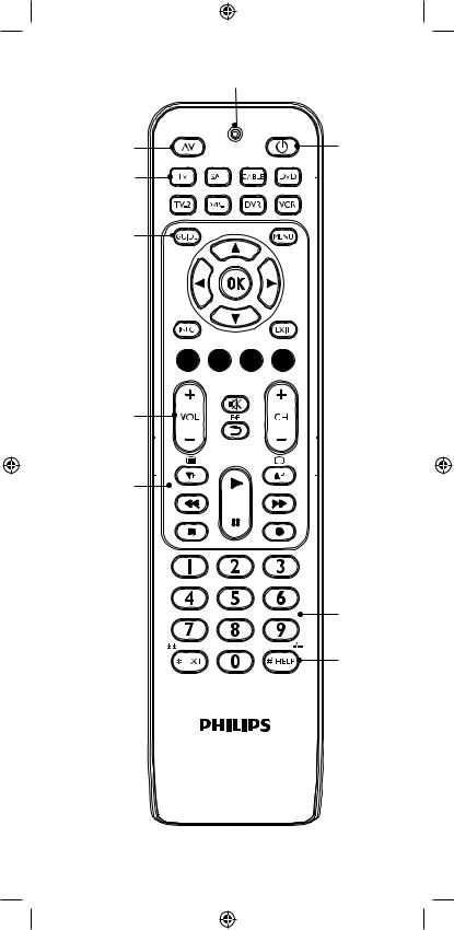 Philips SRP2008B BROCHURE