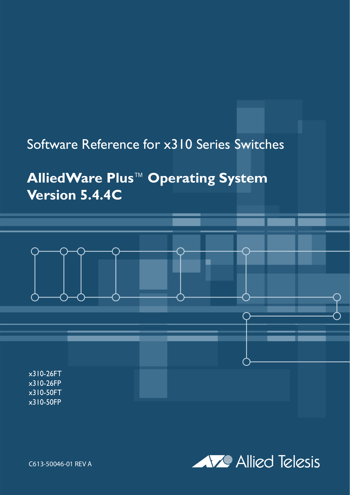 Allied Telesis AlliedWare Plus User Manual Version 5.4.4C