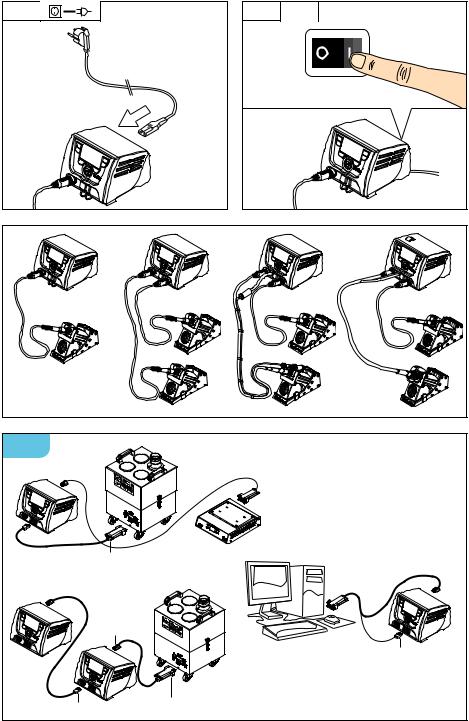 Weller WX 1, WX 2, WXD 2, WXA 2 User guide