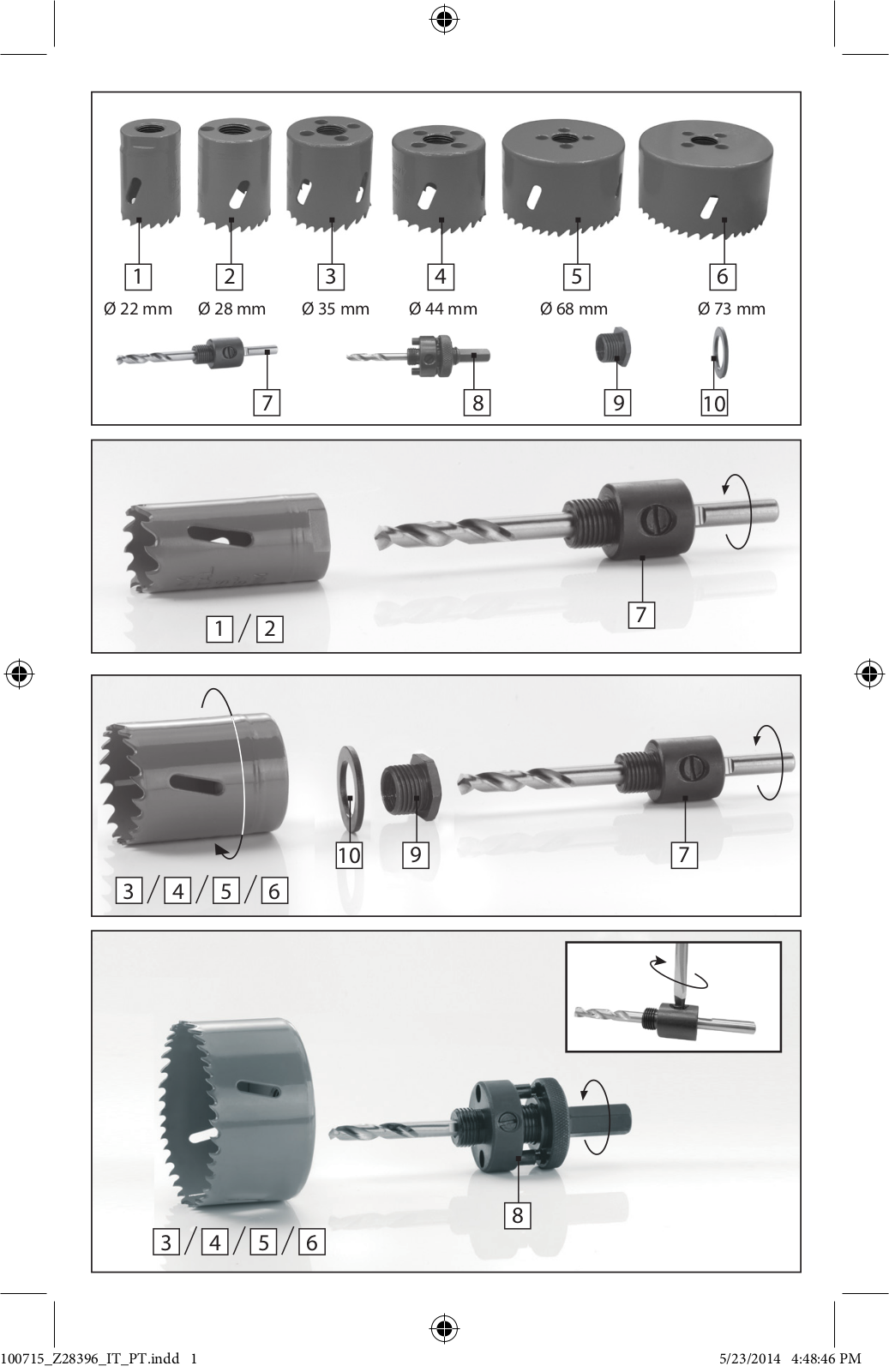 Powerfix Z28396 User Manual