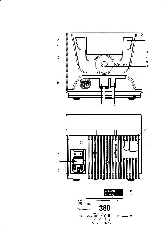 Weller WX 1 User guide