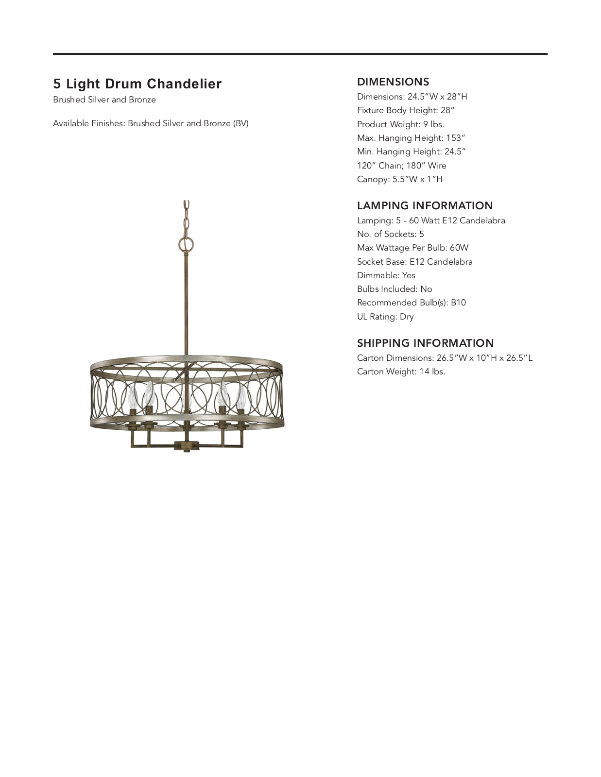 Wade Logan W001409490 Specifications - ManualMachine.com