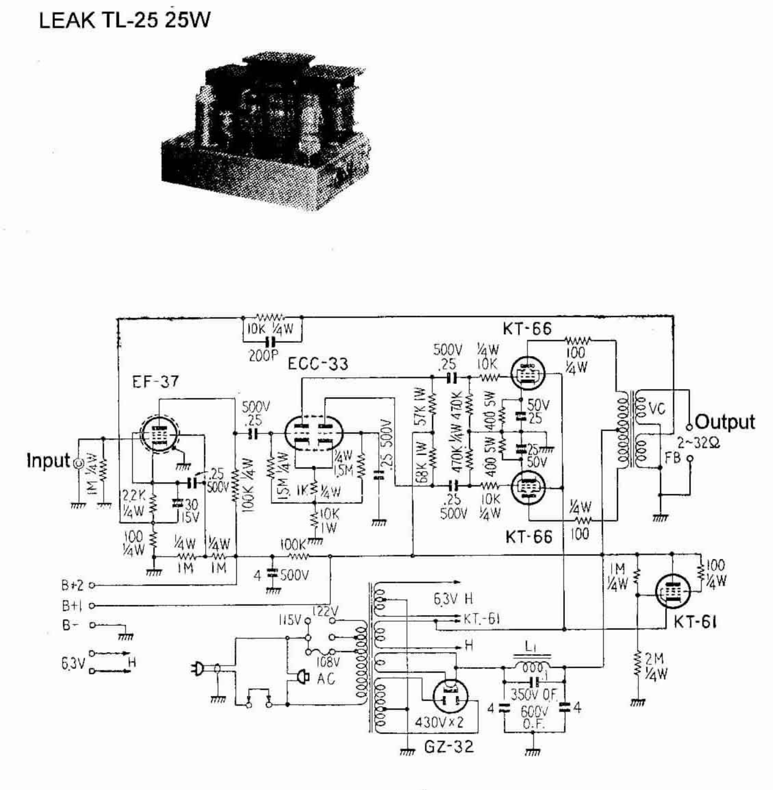 Leak tl25 schematic - ManualMachine.com
