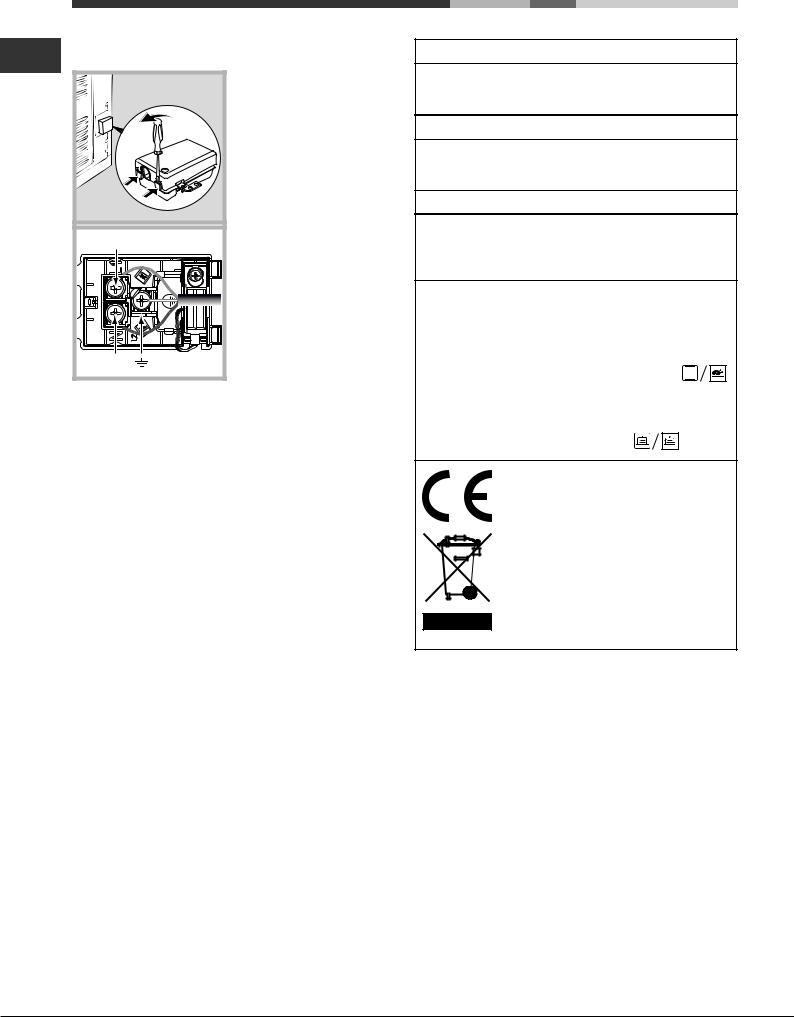 HOTPOINT/ARISTON 7OFD 610 (CH) RU/HA User Manual