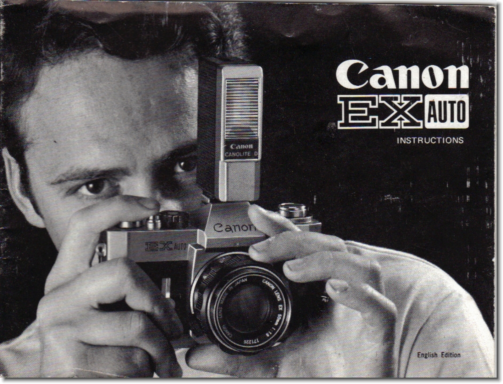 Canon EX Auto Operating Instructions