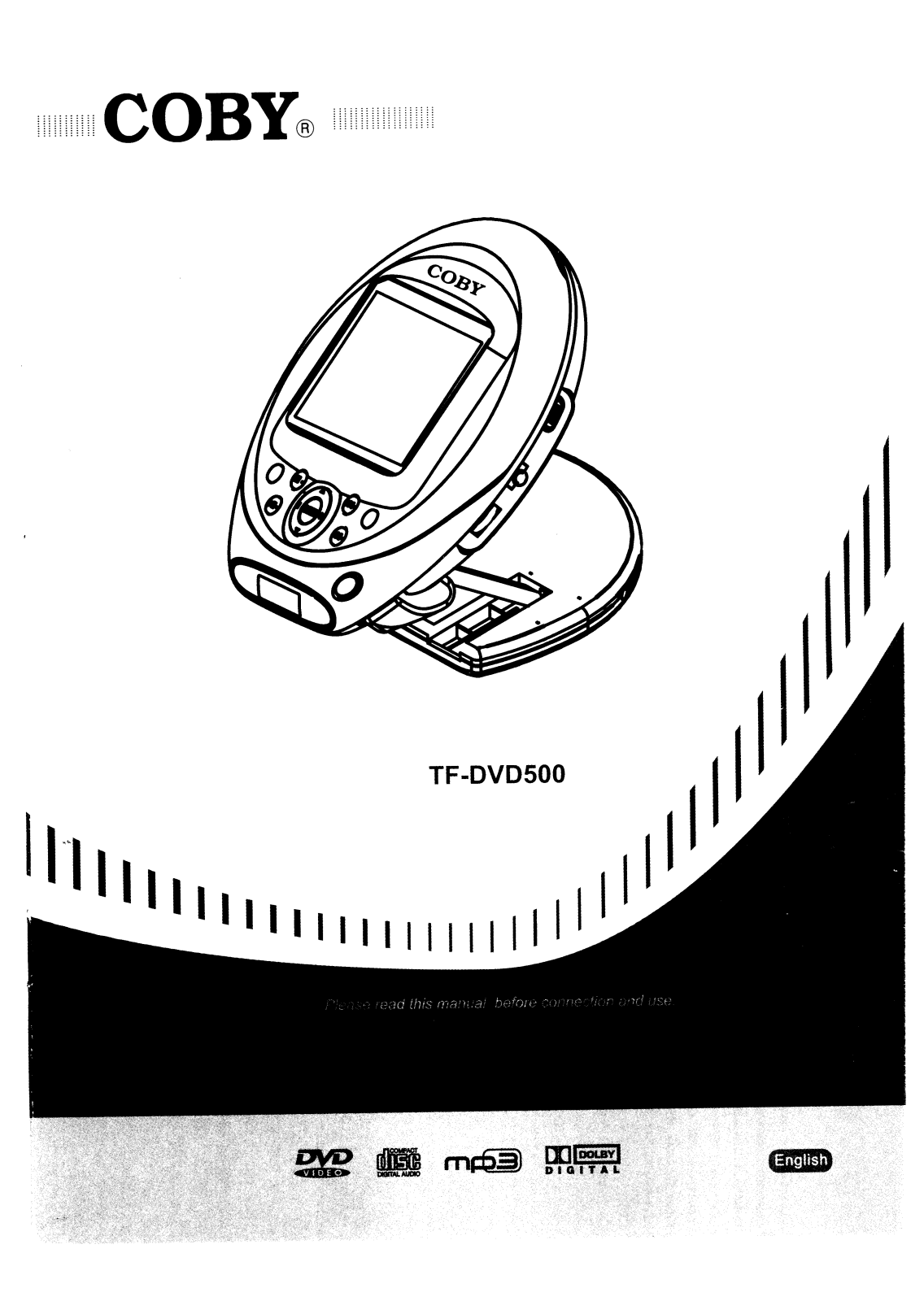 Coby Electronics TFDVD-500 Owners manual